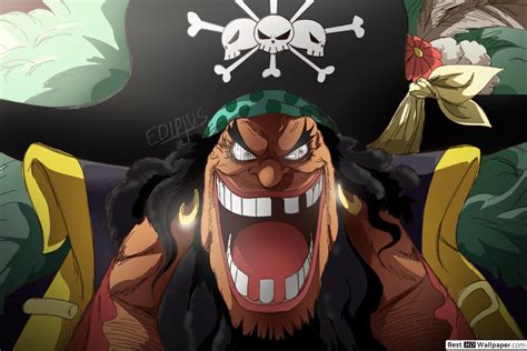 foto do barba negra de one piece|Blackbeard One Piece Wallpapers